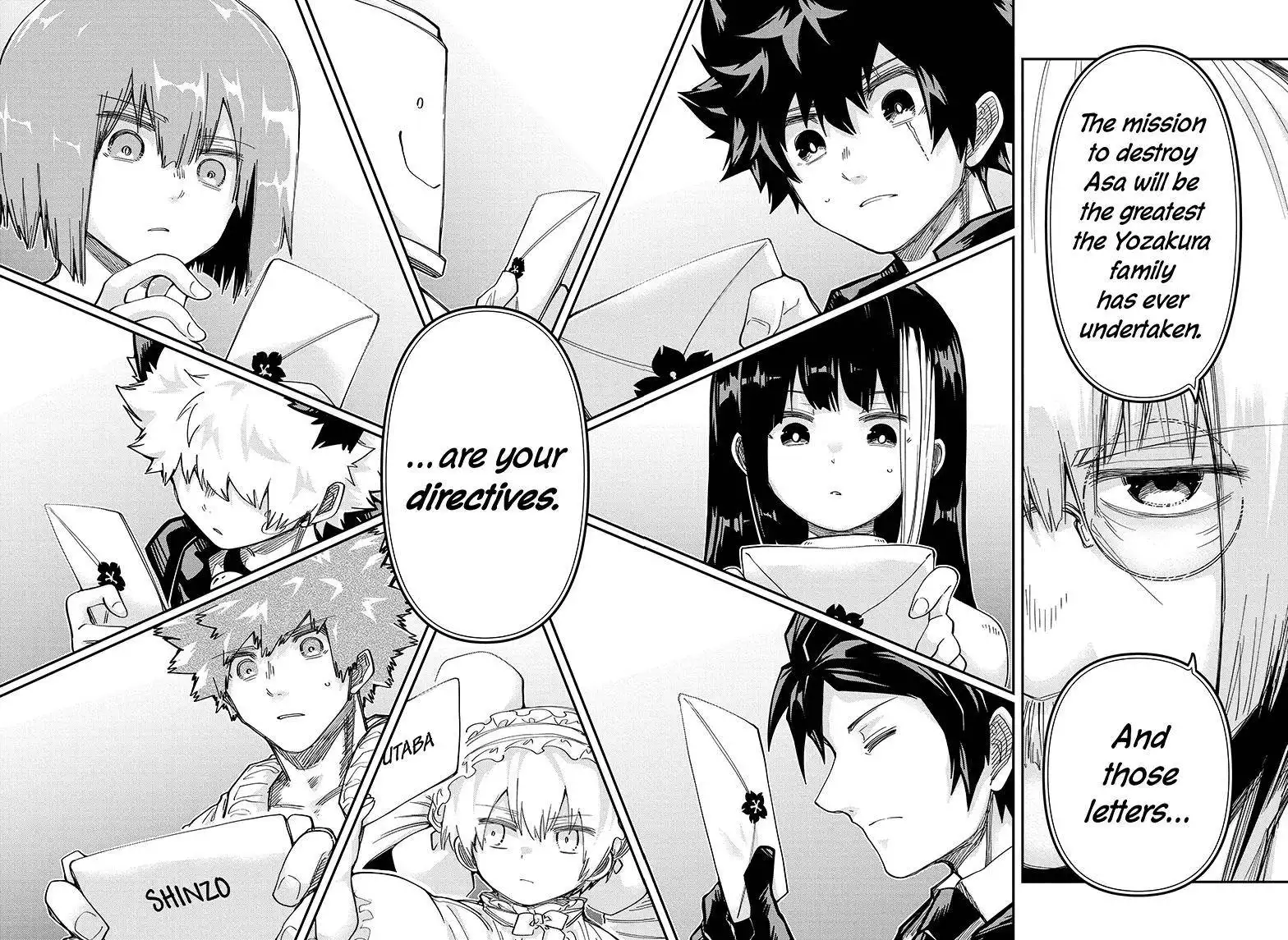 Mission: Yozakura Family Chapter 168 11